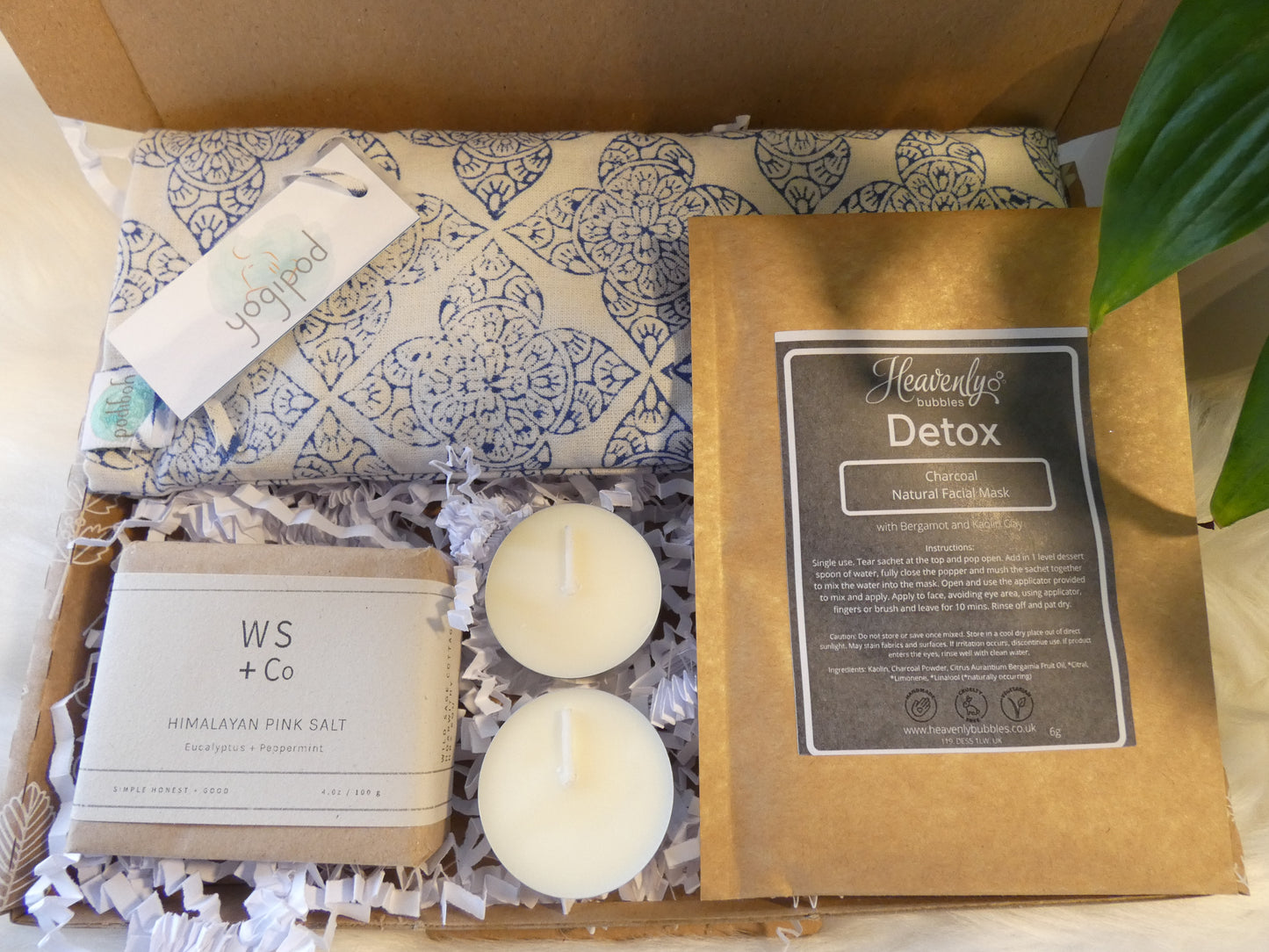 SOOTHE & REVIVE POSTAL GIFT BOX