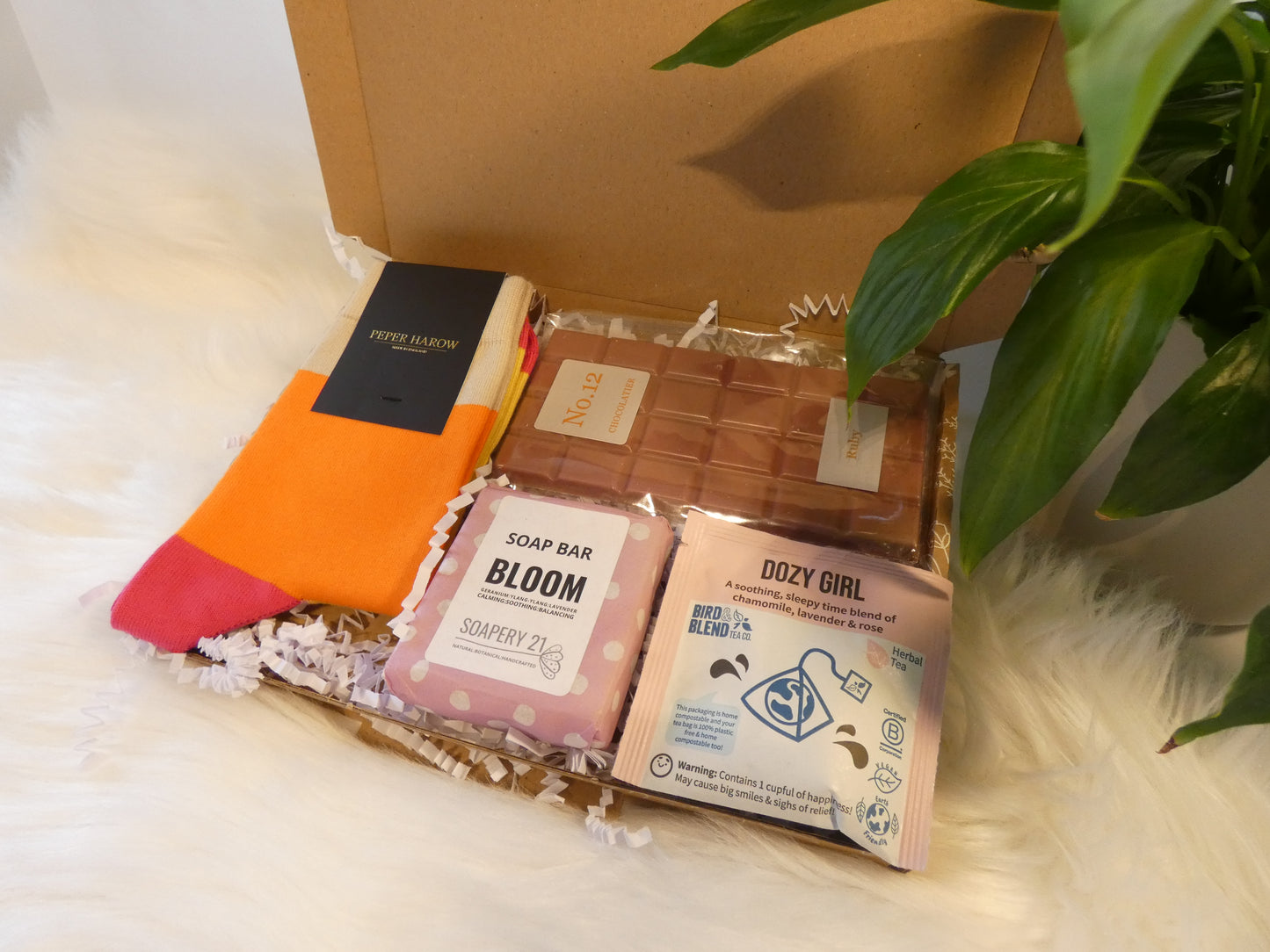 BRIGHT DAYS AHEAD POSTAL GIFT BOX