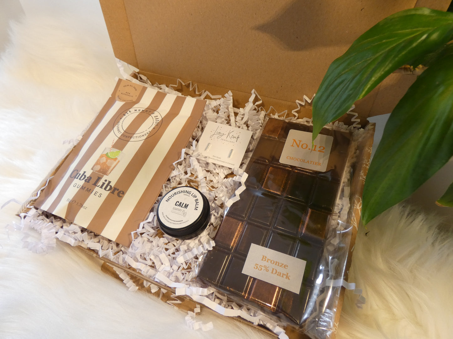 BIRTHDAY BLISS POSTAL GIFT BOX CUBA LIBRA