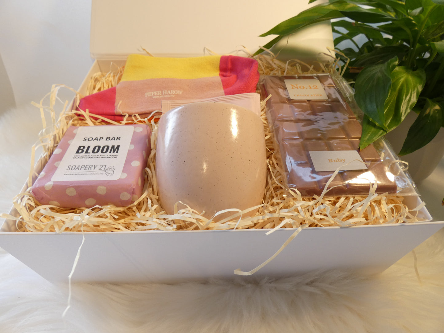 PINK HAZE BIRTHDAY LUXURY GIFT BOX