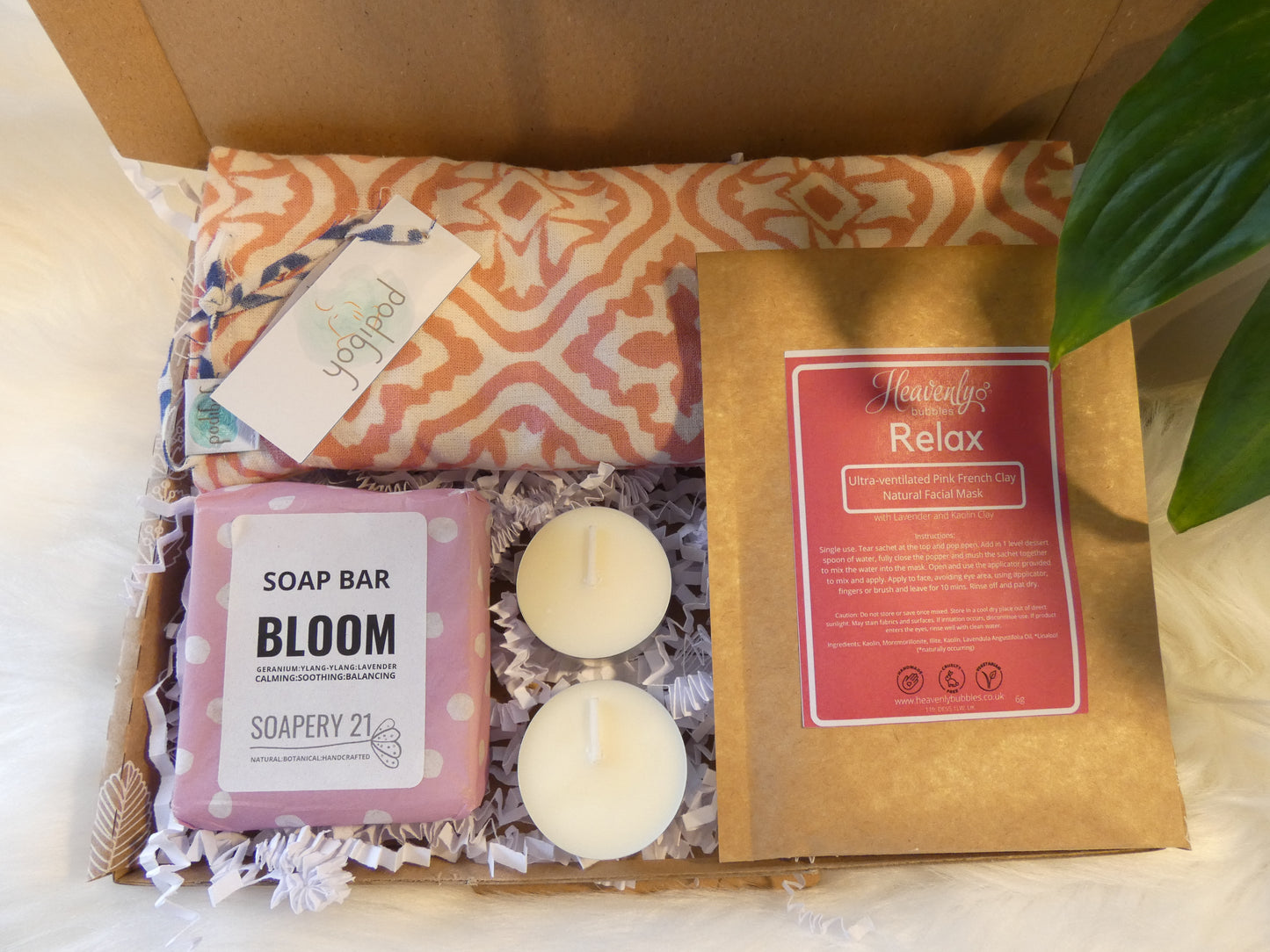 BLOOOM & RELAX POSTAL GIFT BOX
