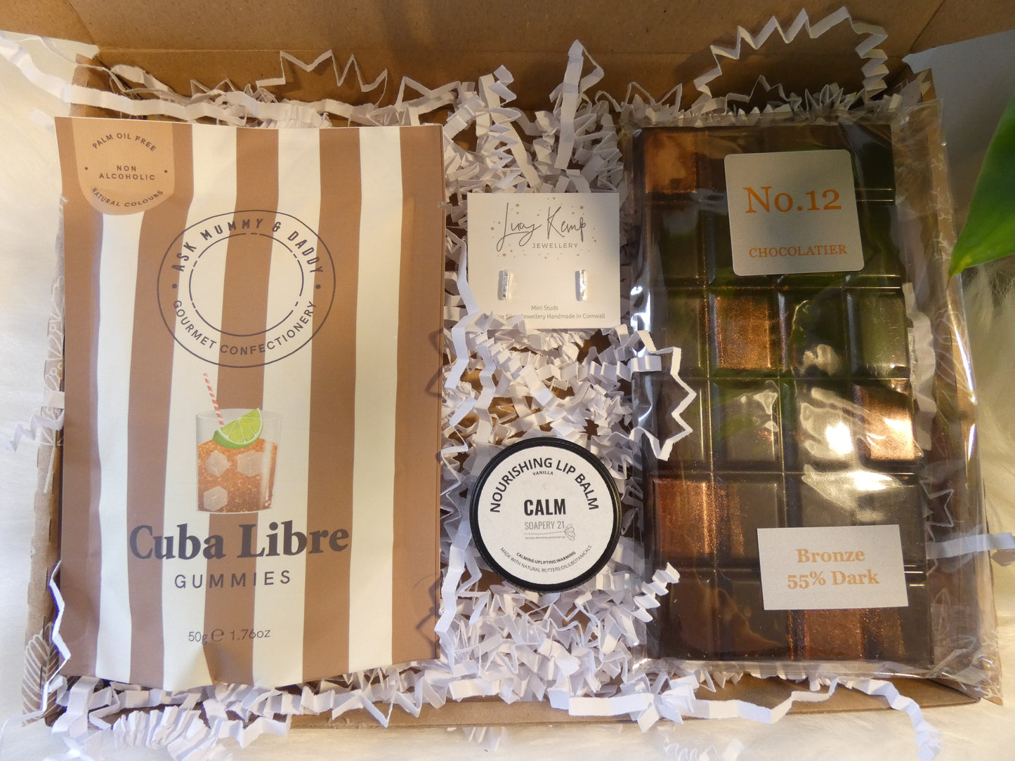 BIRTHDAY BLISS POSTAL GIFT BOX CUBA LIBRA