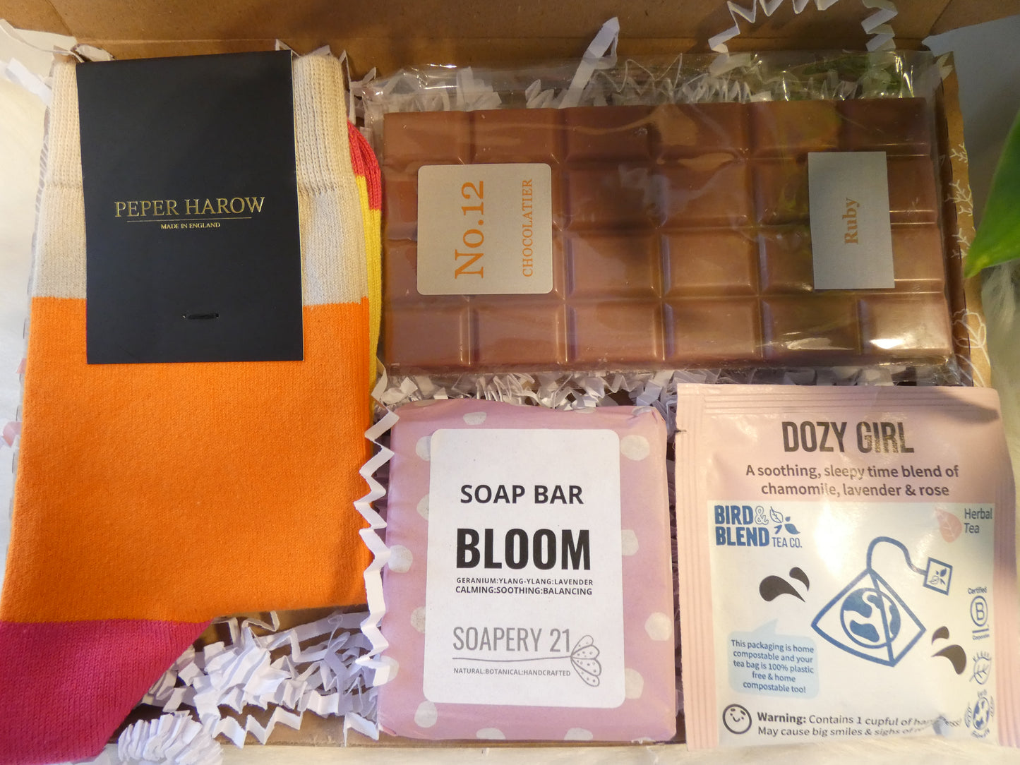 BRIGHT DAYS AHEAD POSTAL GIFT BOX