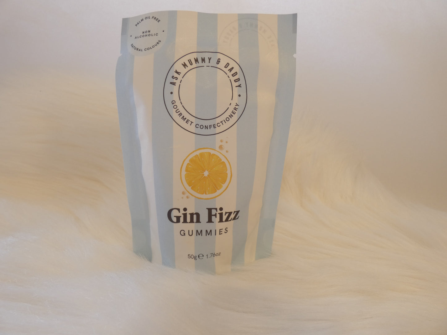 BIRTHDAY BLISS POSTAL GIFT BOX GIN FIZZ