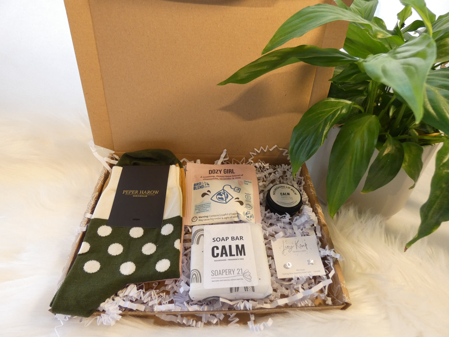 WELLBEING POSTAL GIFT BOX