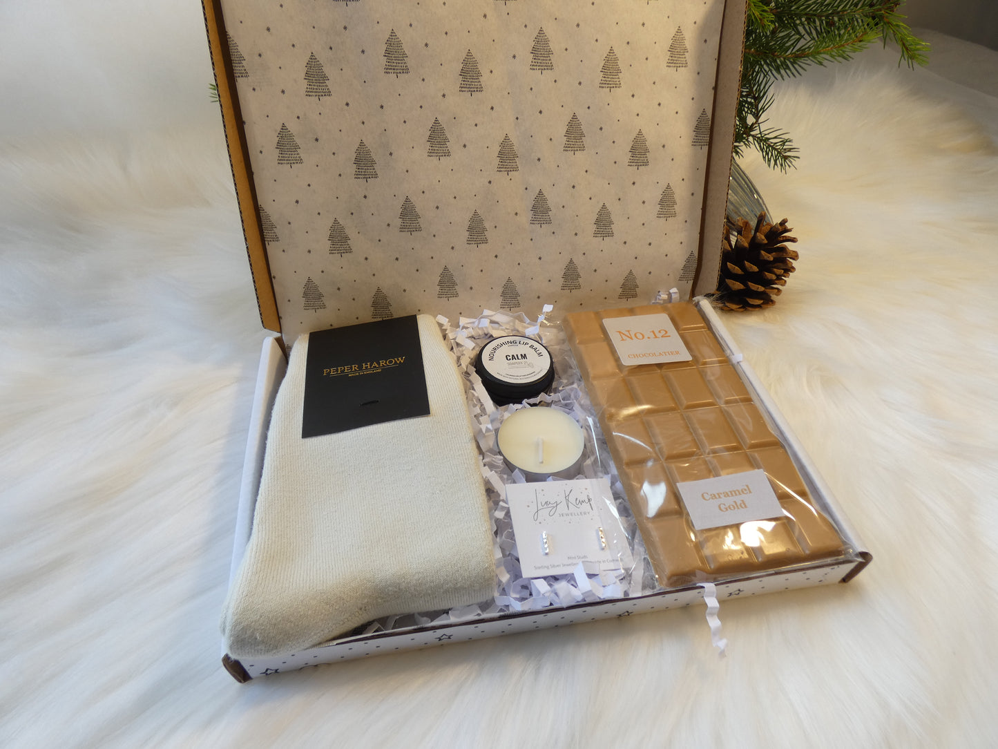 CHRISTMAS JOY POSTAL GIFT BOX *PRE ORDER VIA EMAIL*