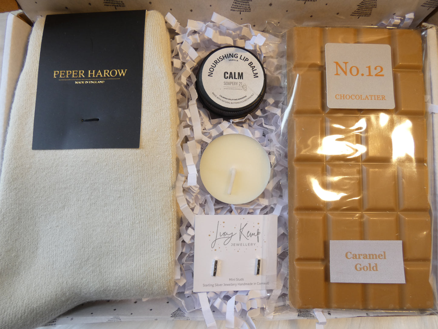 CHRISTMAS JOY POSTAL GIFT BOX *PRE ORDER VIA EMAIL*