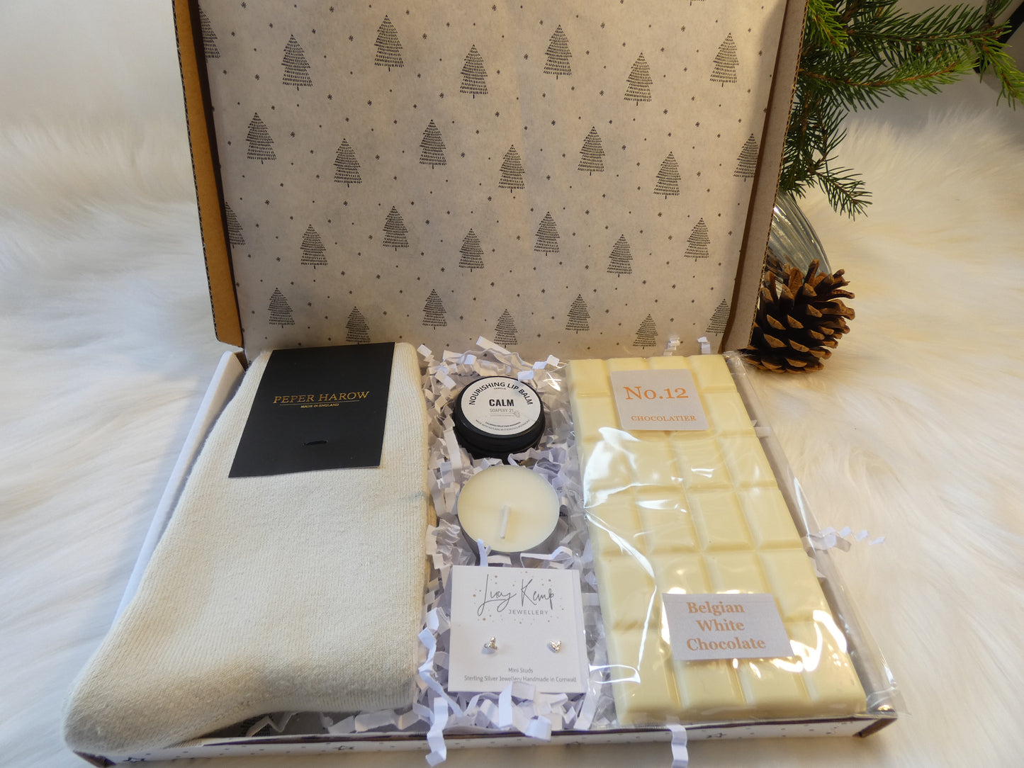 CHRISTMAS JOY POSTAL GIFT BOX *PRE ORDER VIA EMAIL*