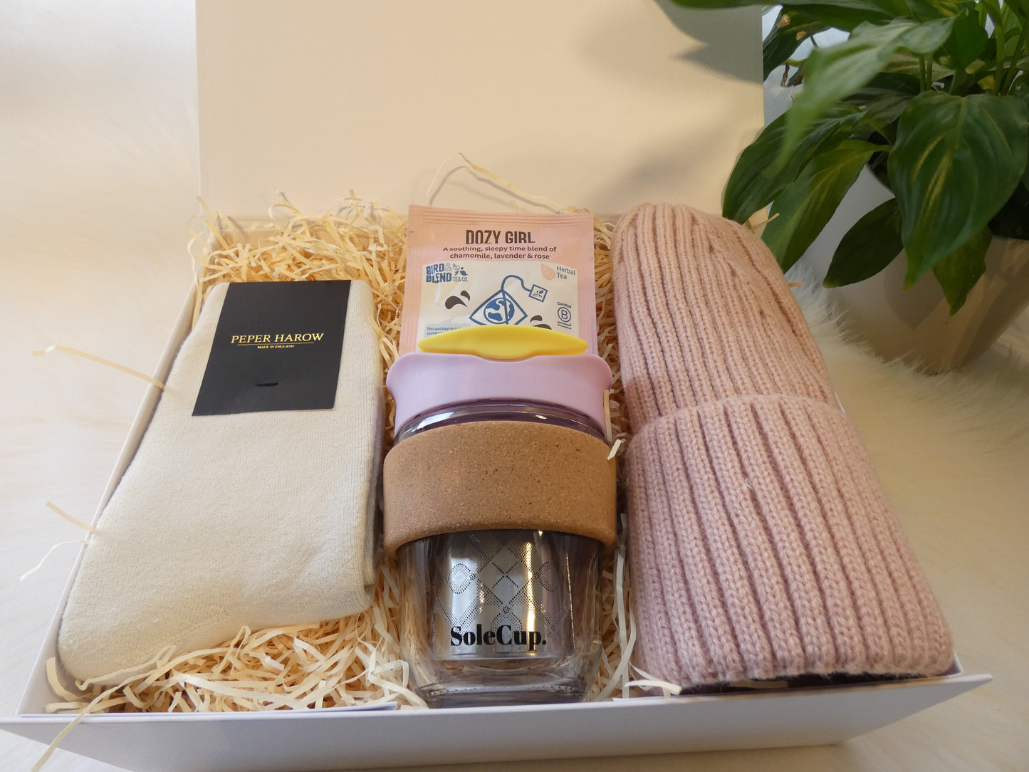 WILD SWIM LUXURY GIFT BOX IN PINK & BLUE
