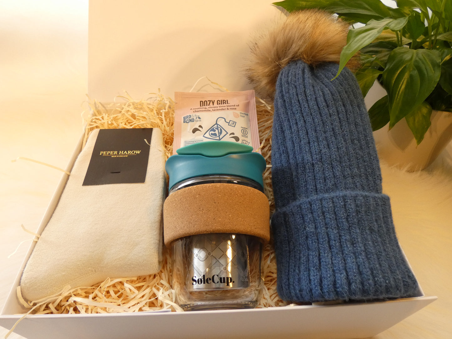 WILD SWIM LUXURY GIFT BOX IN PINK & BLUE