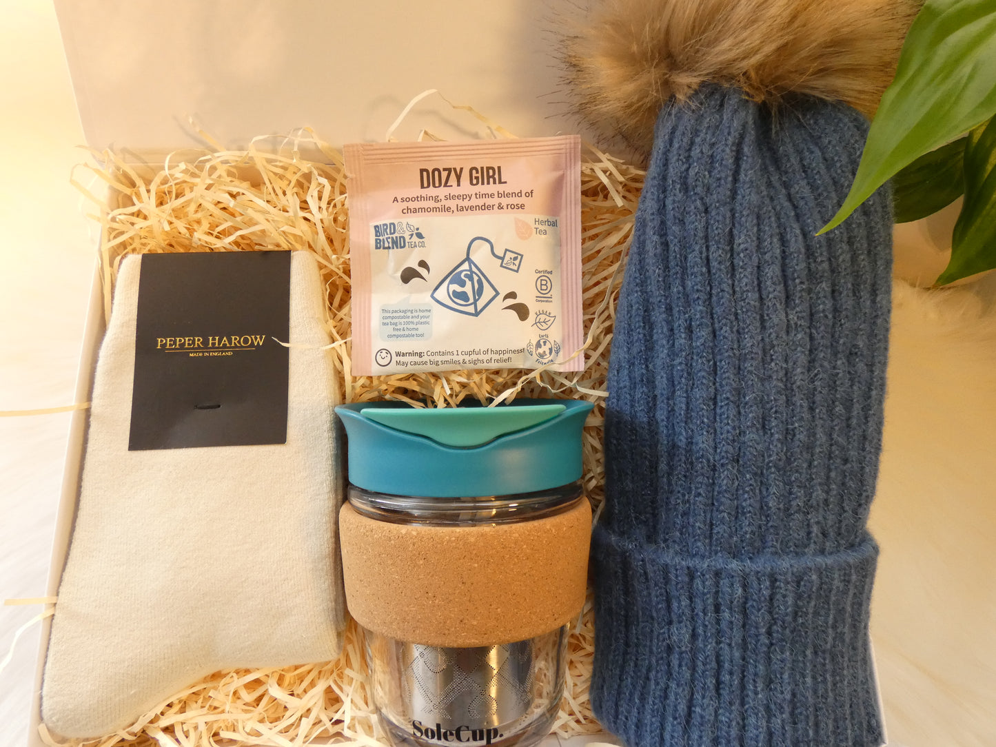 WILD SWIM LUXURY GIFT BOX IN PINK & BLUE