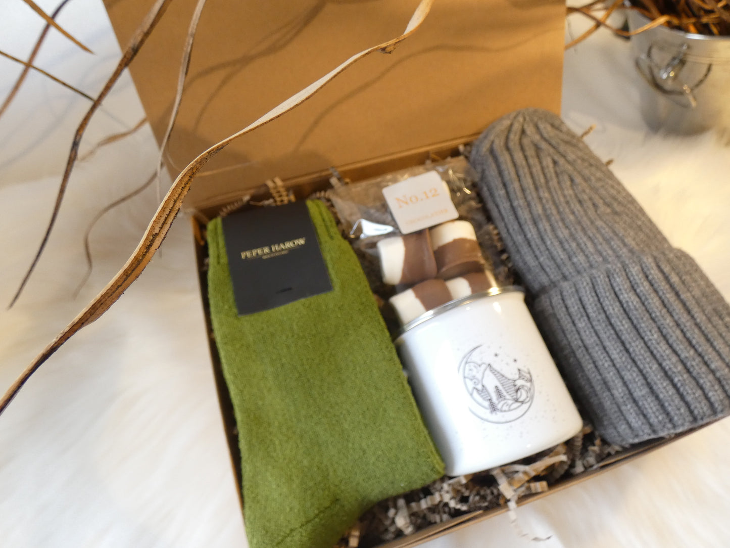 MENS CAMPFIRE NIGHTS GIFT BOX