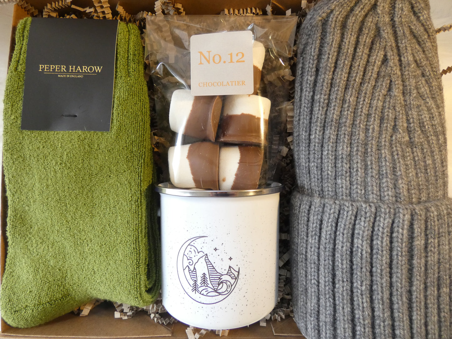 MENS CAMPFIRE NIGHTS GIFT BOX