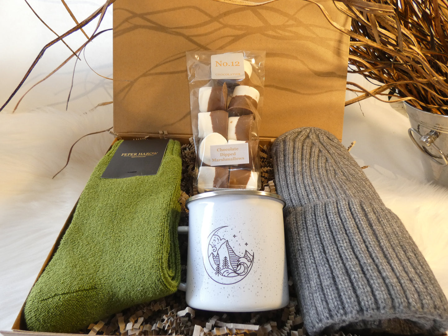 MENS CAMPFIRE NIGHTS GIFT BOX