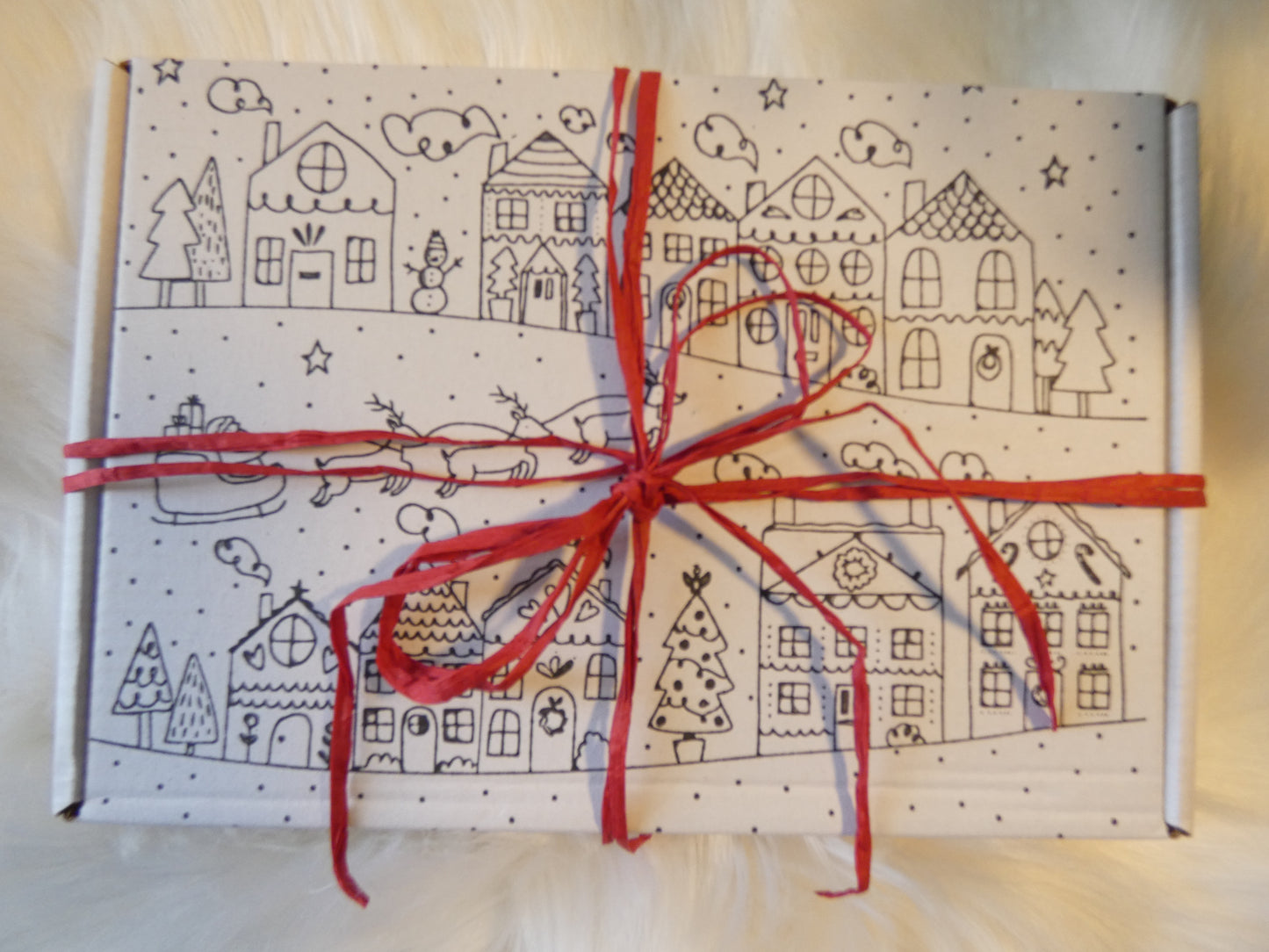 CHRISTMAS JOY POSTAL GIFT BOX *PRE ORDER VIA EMAIL*