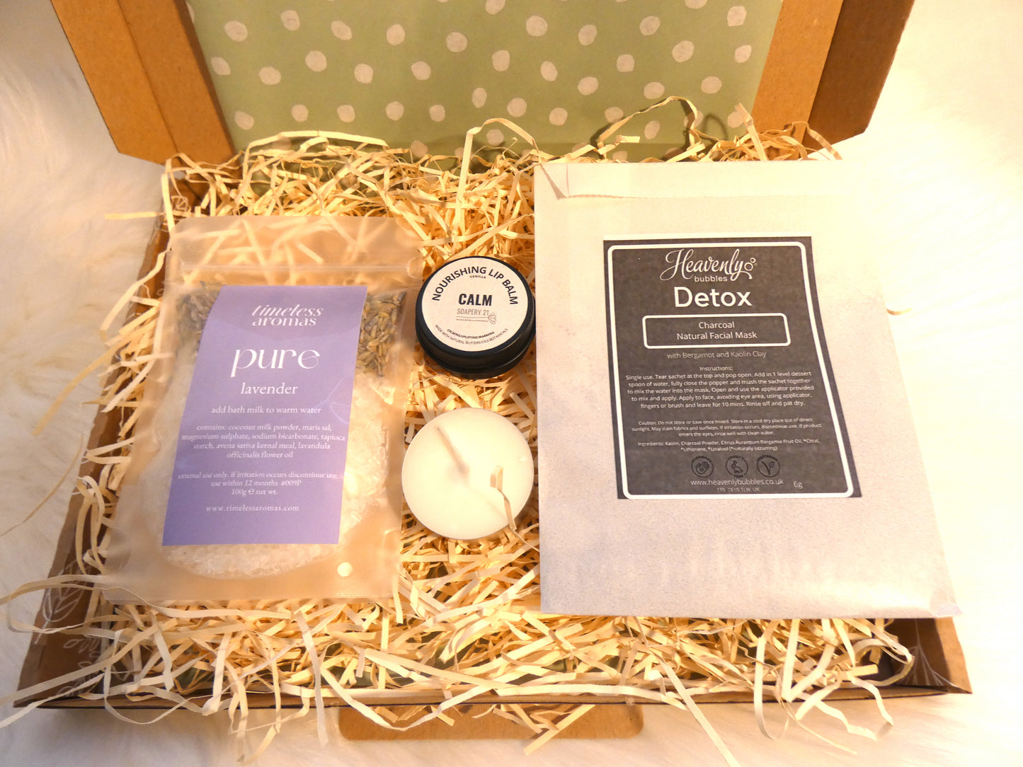 TLC POSTAL GIFT BOX  * NEW *