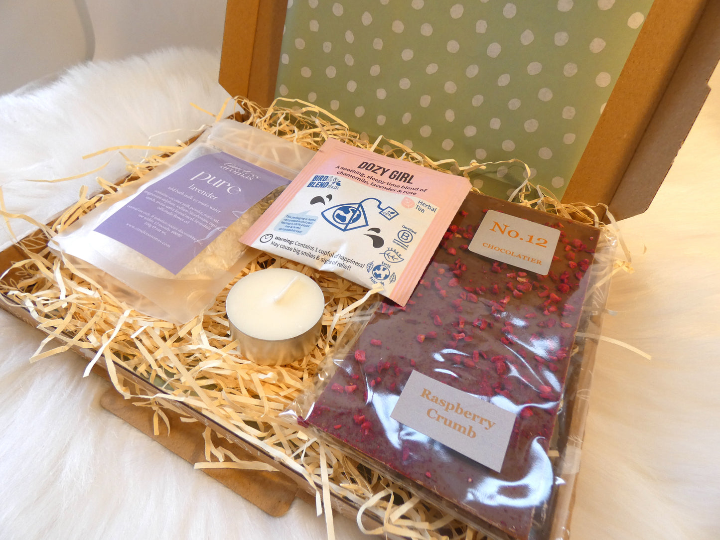 BATH TIME BLISS POSTAL GIFT BOX * NEW *