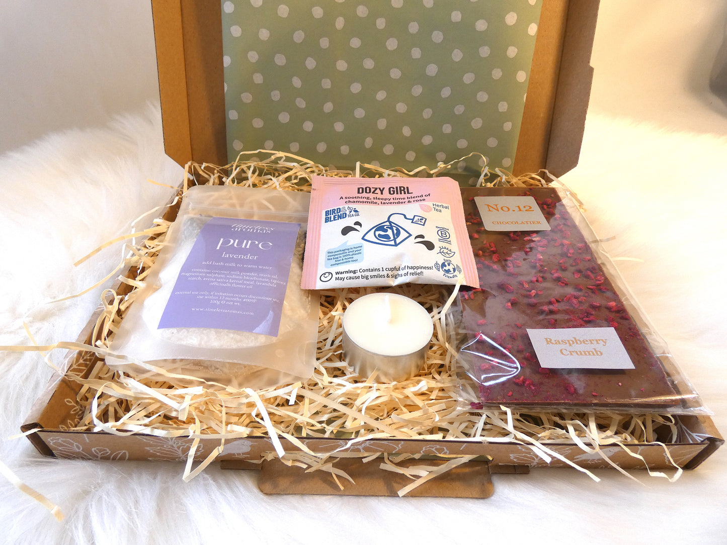 BATH TIME BLISS POSTAL GIFT BOX * NEW *