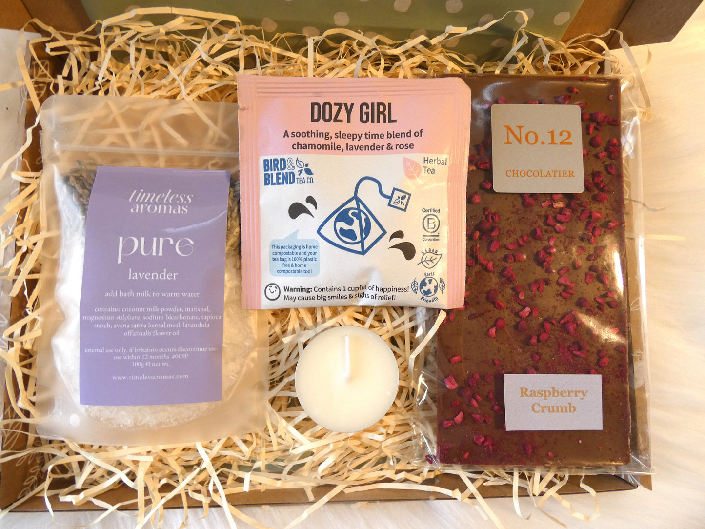 BATH TIME BLISS POSTAL GIFT BOX * NEW *
