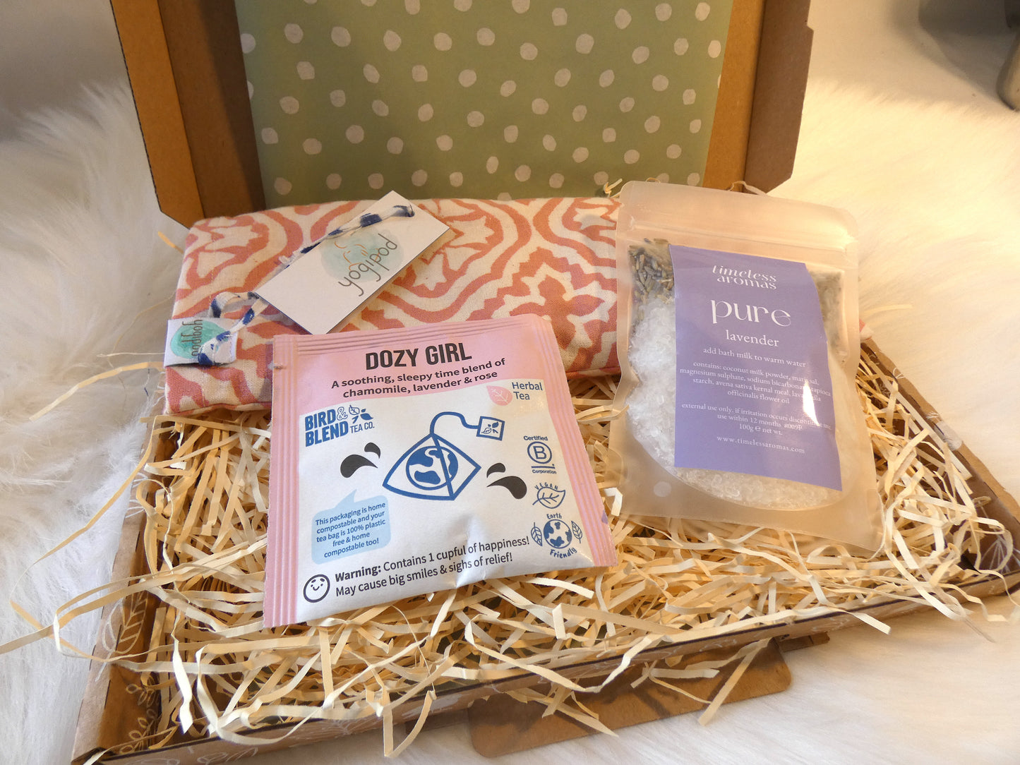 SLEEPY HAZE POSTAL GIFT BOX *NEW*