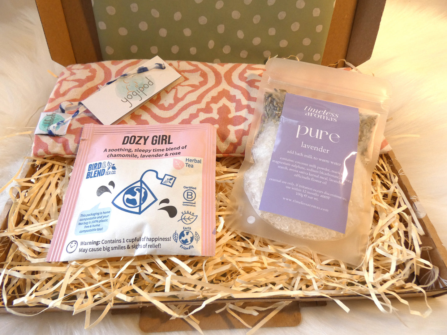 SLEEPY HAZE POSTAL GIFT BOX *NEW*