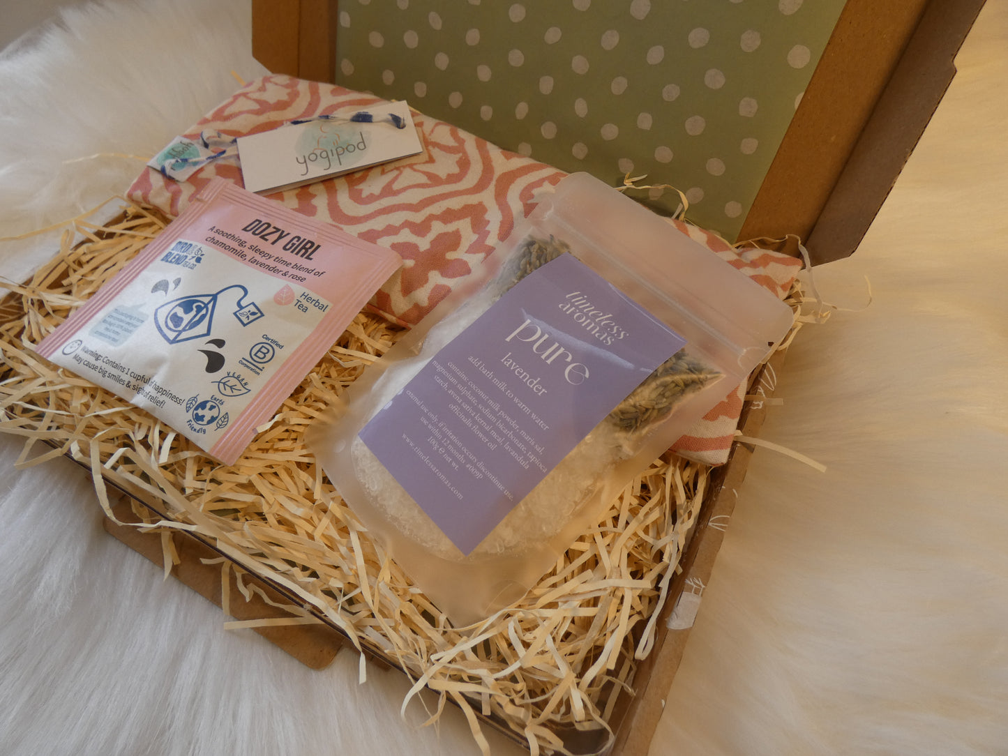 SLEEPY HAZE POSTAL GIFT BOX *NEW*