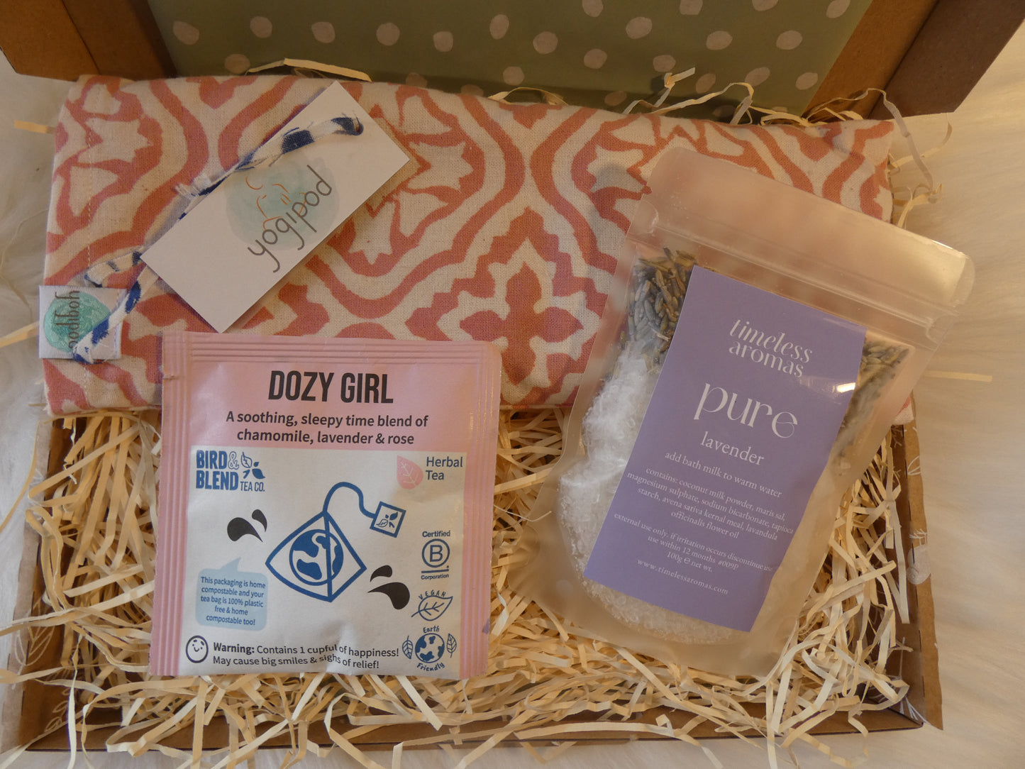 SLEEPY HAZE POSTAL GIFT BOX *NEW*