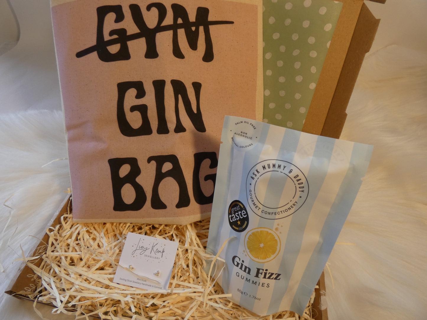 GIN LOVERS POSTAL GIFT BOX
