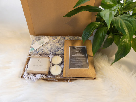 SOOTHE & REVIVE POSTAL GIFT BOX