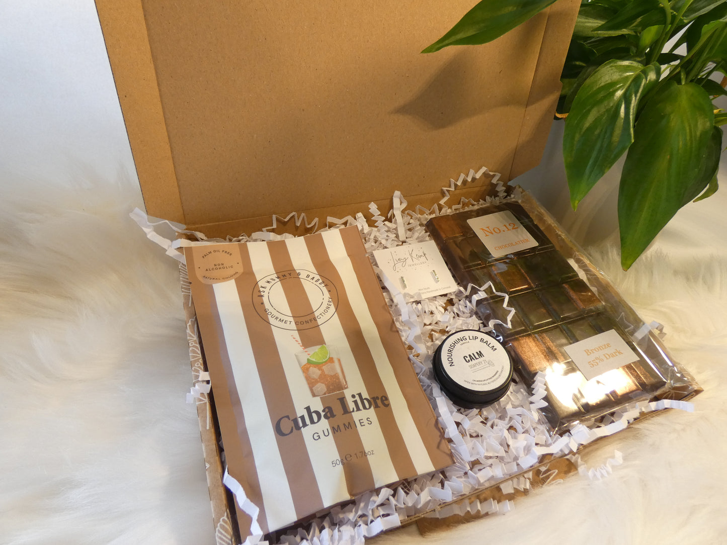 BIRTHDAY BLISS POSTAL GIFT BOX CUBA LIBRA