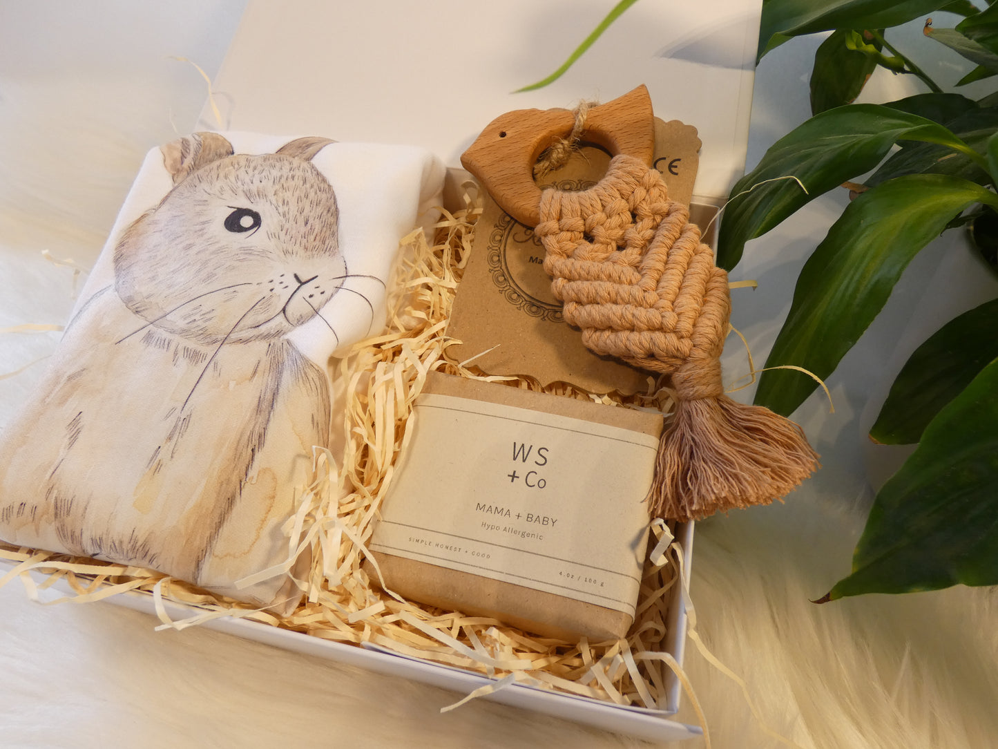 NEW BABY GIFT BOX