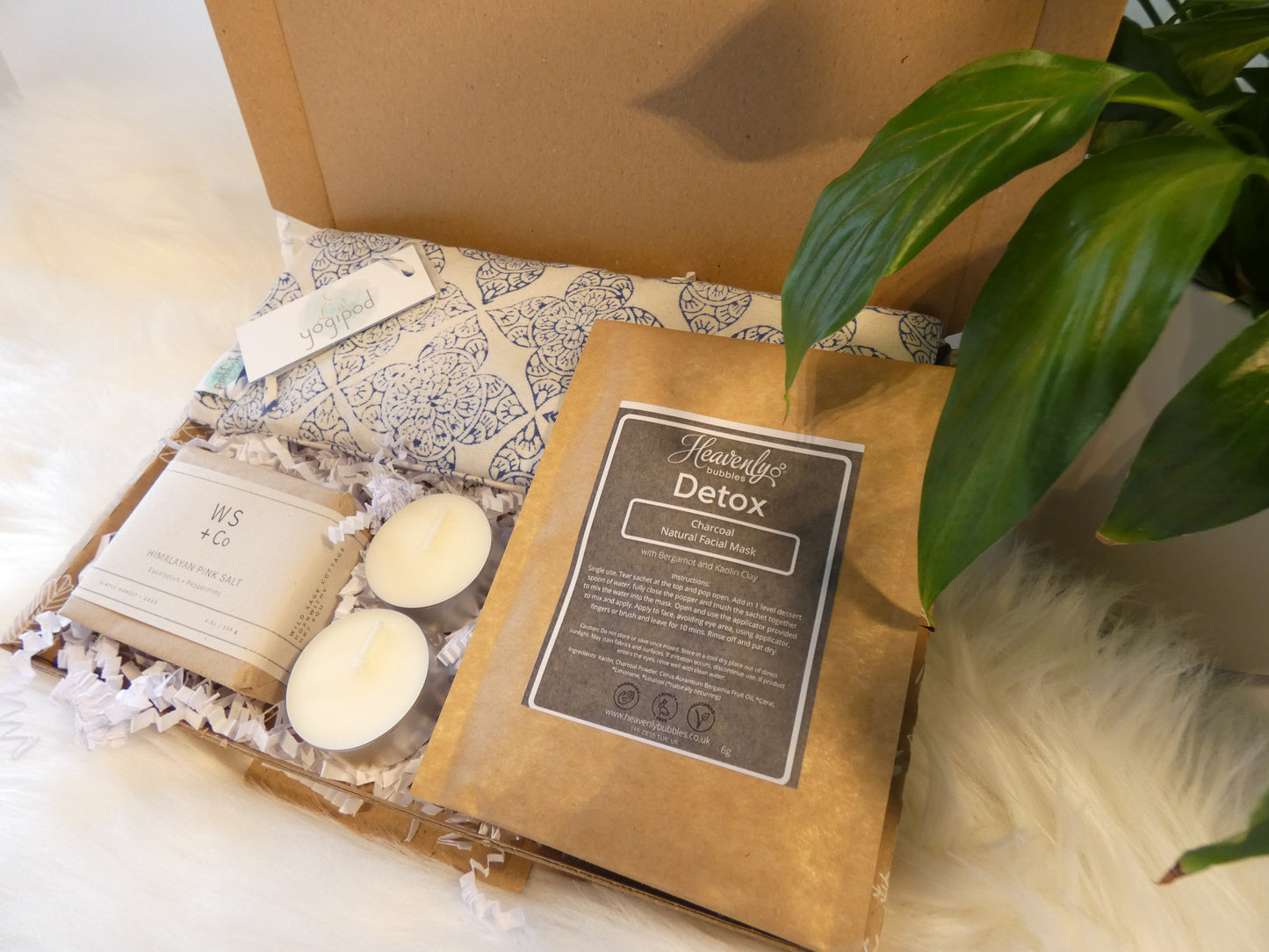 SOOTHE & REVIVE POSTAL GIFT BOX