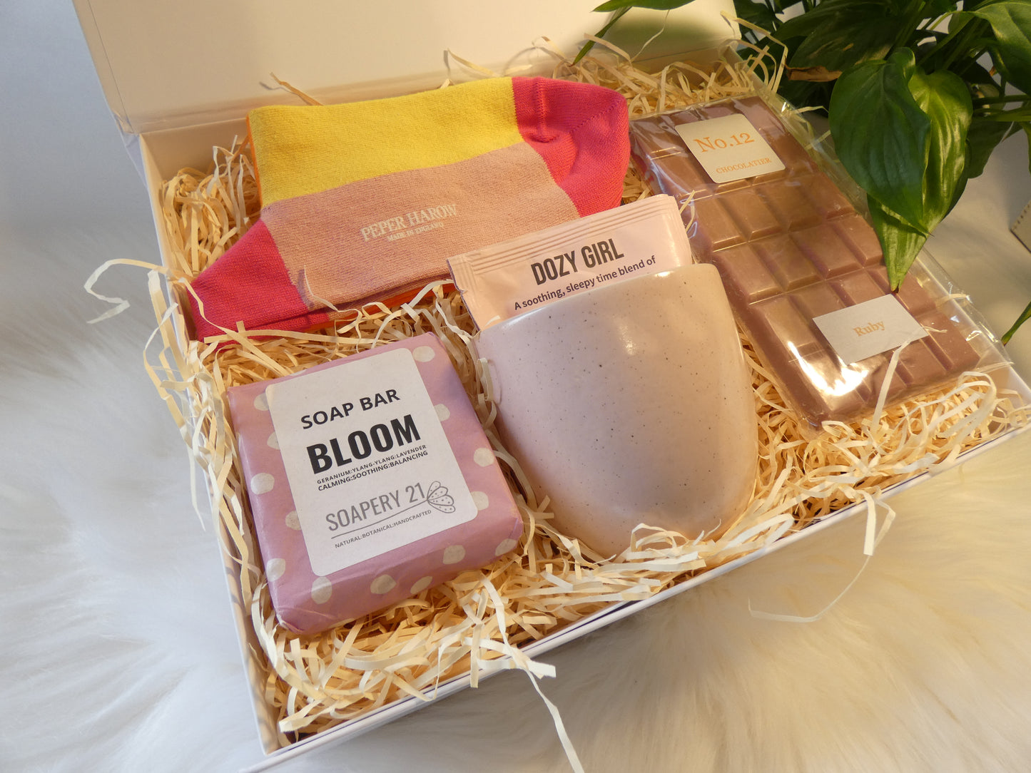 PINK HAZE BIRTHDAY LUXURY GIFT BOX