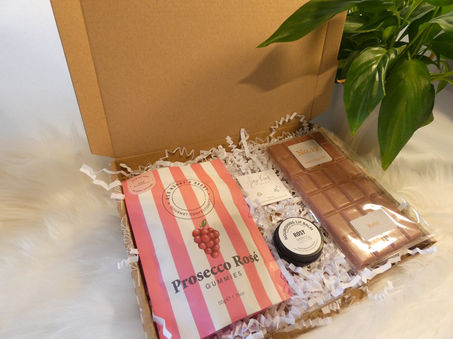 BIRTHDAY BLISS POSTAL GIFT BOX PROSECCO