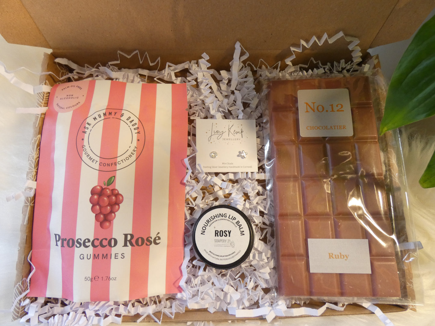 BIRTHDAY BLISS POSTAL GIFT BOX PROSECCO