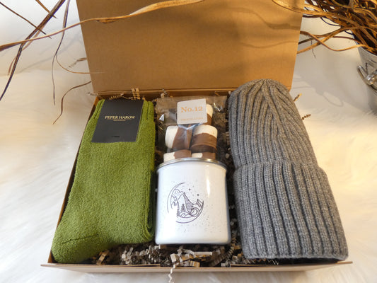 MENS CAMPFIRE NIGHTS GIFT BOX