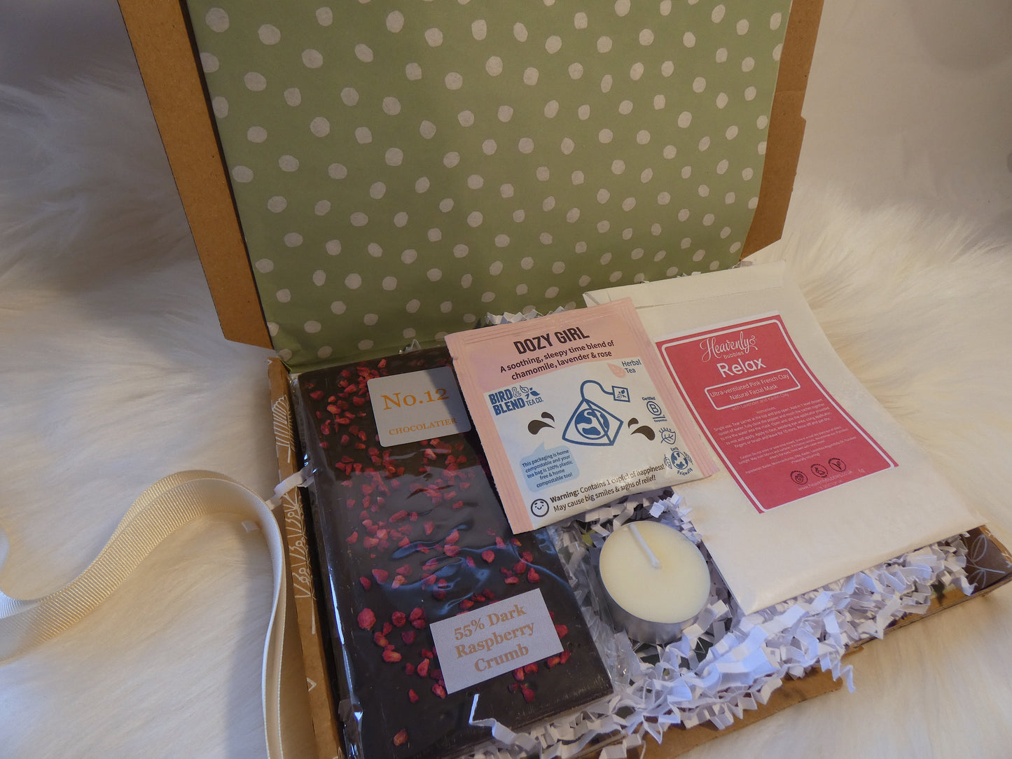 RELAX AND REWIND POSTAL GIFT BOX