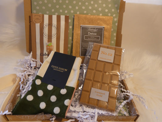 THE BREAKUP POSTAL GIFT BOX